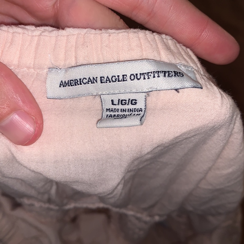 AE Pink Ruffle Tube - Picture 2 of 2